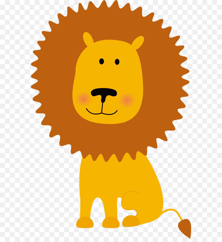 Lion，Crinière PNG