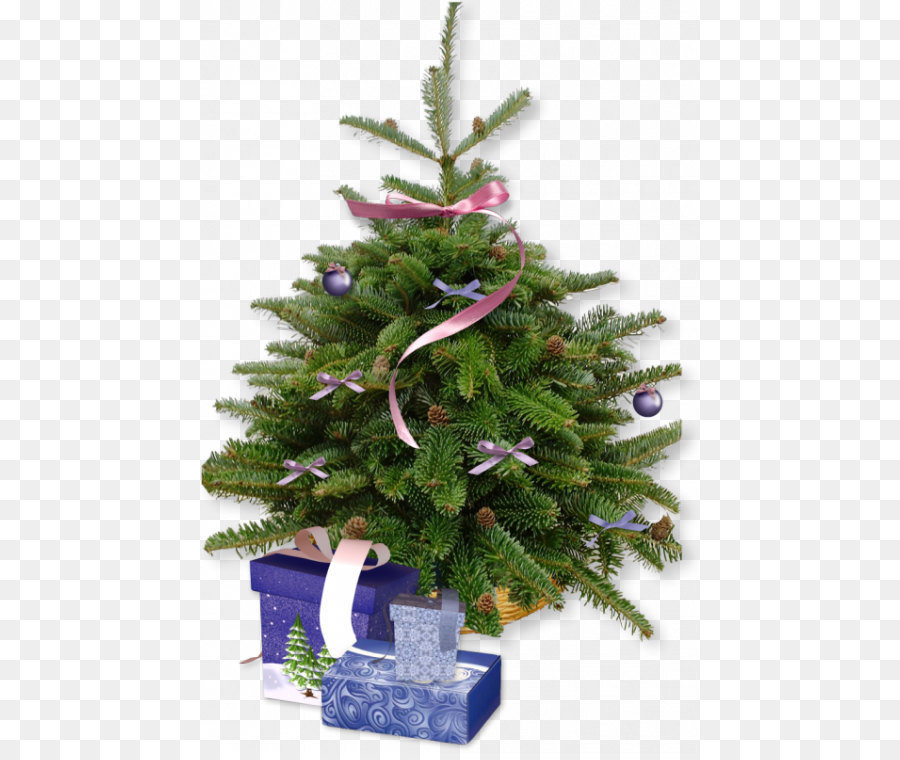 Arbre De Noël，Cadeaux PNG