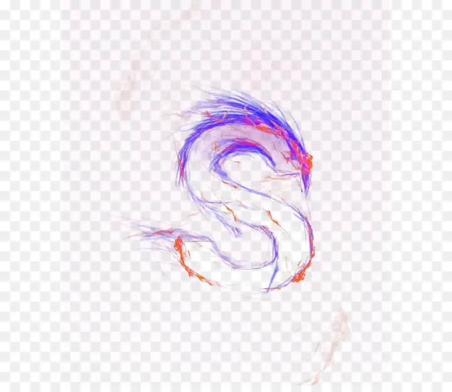 Lettre S，Bleu PNG