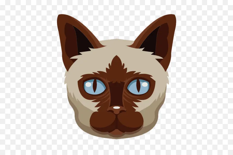 Chat Siamois，Rampe PNG