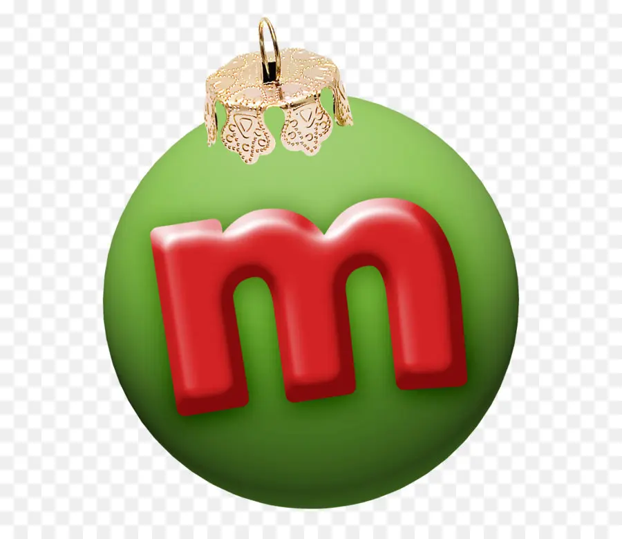 Ornement Vert，Noël PNG