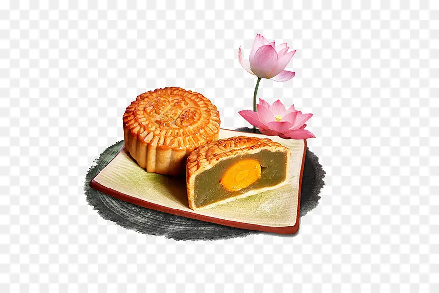 Gâteaux De Lune，Dessert PNG