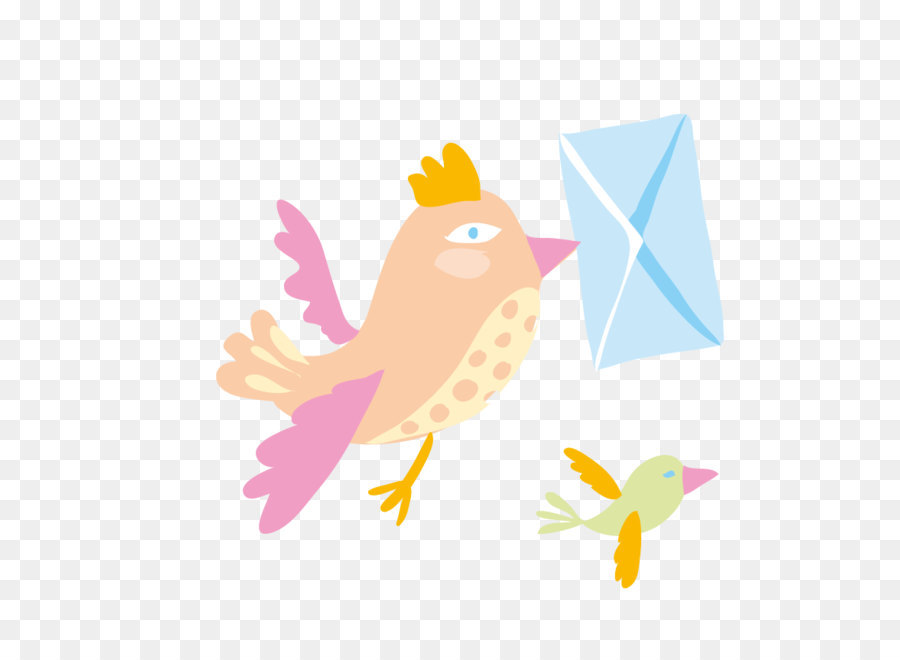 Oiseau，Dessin Animé PNG