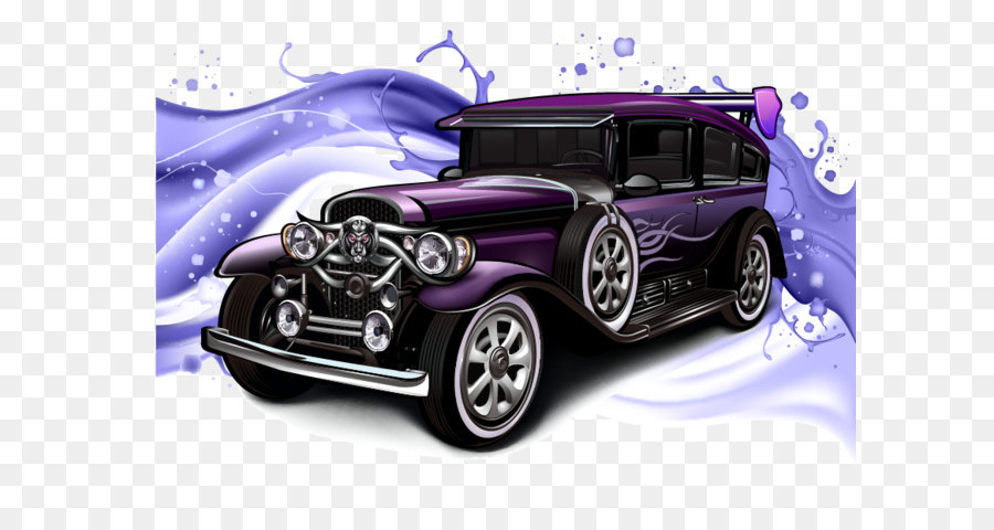 Voiture，Classic Car PNG