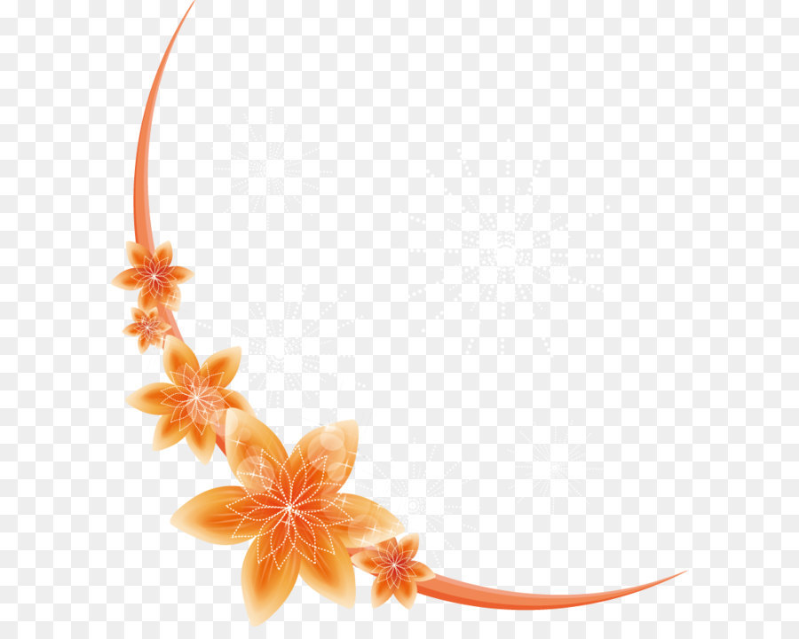 Cercle，Fleur PNG