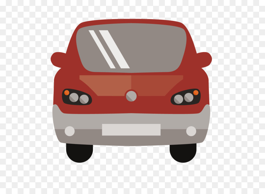 Voiture，Rouge PNG