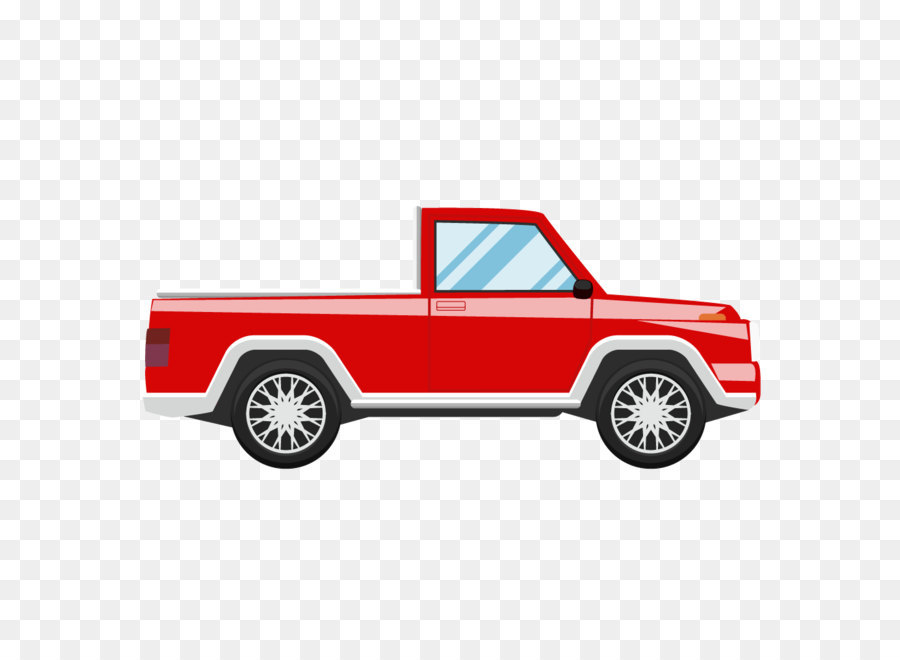 Camionnette Rouge，Rouge PNG