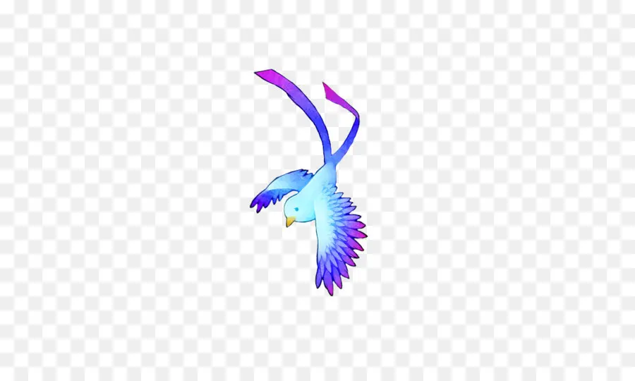 Oiseau Bleu，Vol PNG