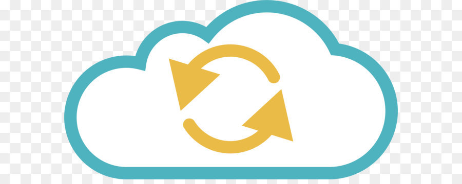 Synchronisation Dans Le Cloud，Nuage PNG