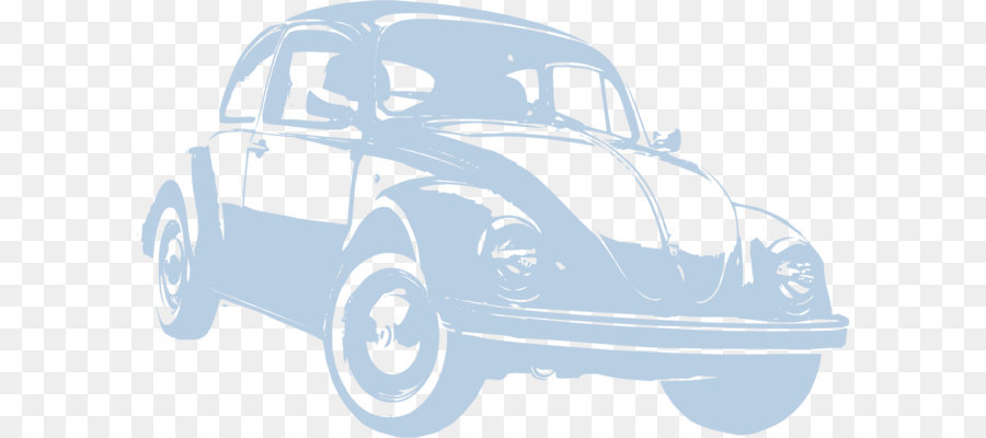 Voiture Ancienne，Bleu PNG