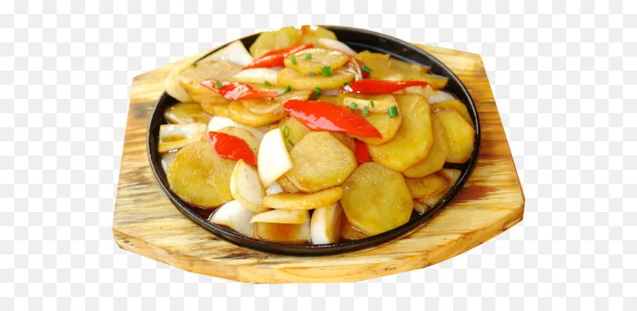 Pommes De Terre Sautées，Légumes PNG