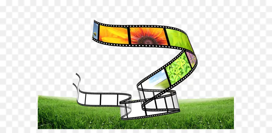 Bande De Film，Herbe PNG