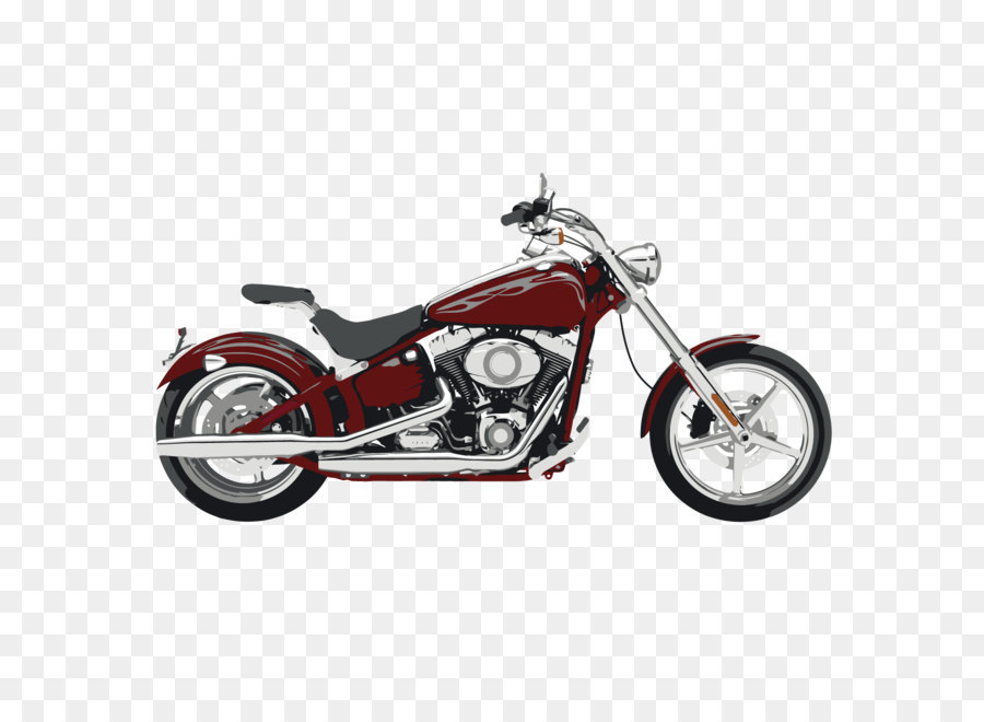 Moto Rouge，Vélo PNG