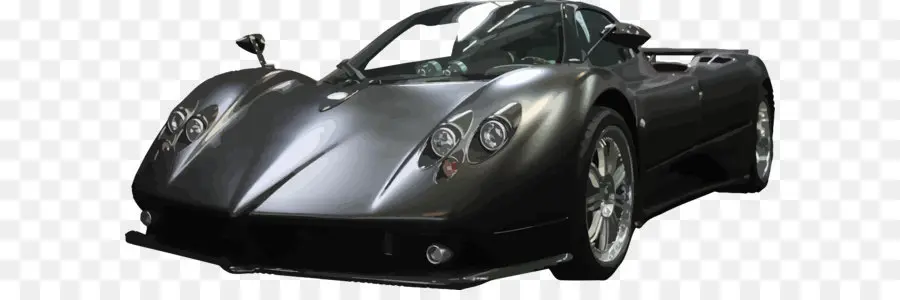 Pagani Zonda，Voiture PNG