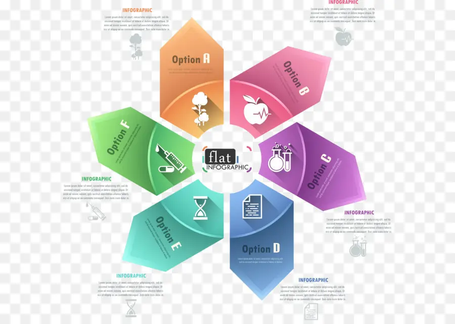 Options D'infographie，Choix PNG