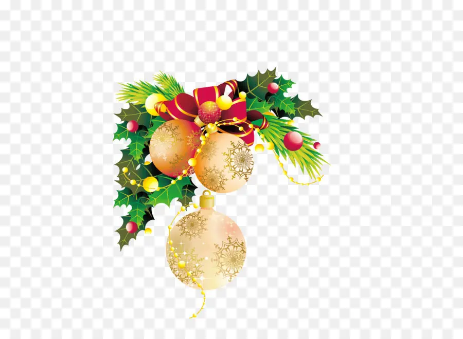 Décoration De Noël，Cloches PNG