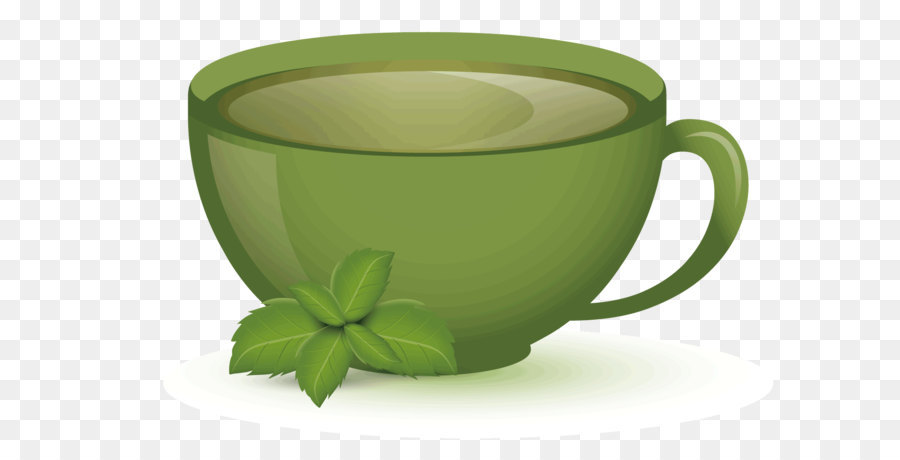 Tasse De Thé Vert，Thé PNG