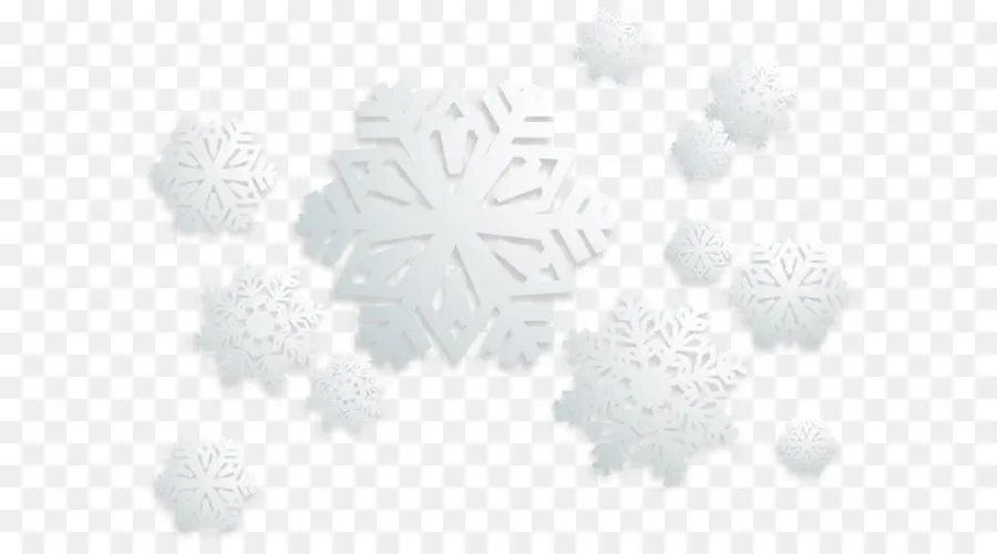 Flocons De Neige，Hiver PNG