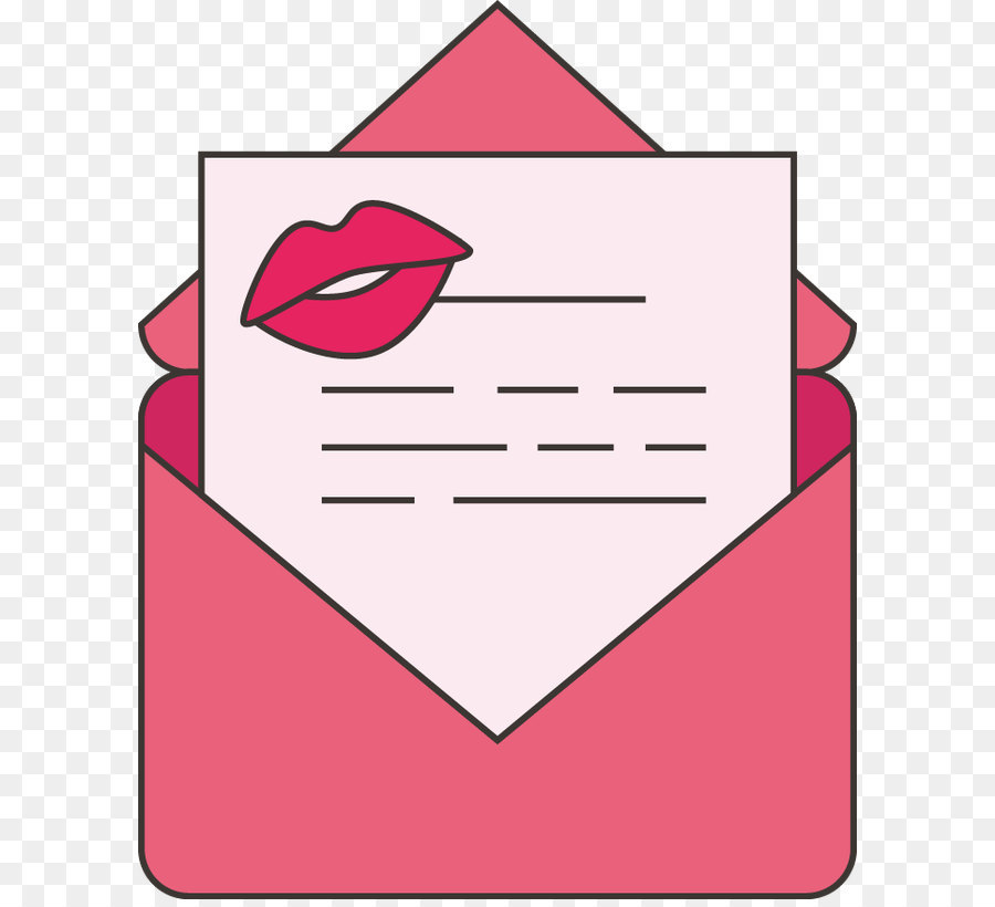 Lettre D'amour，Enveloppe PNG