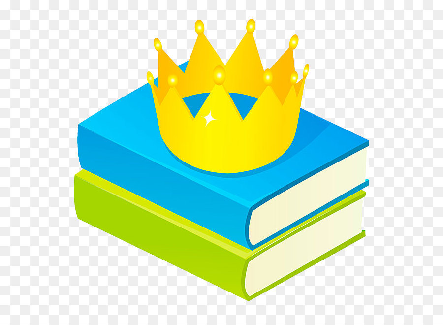 Livres Avec Couronne，Empiler PNG