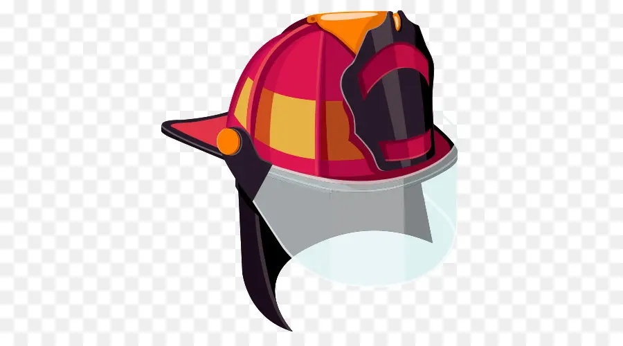 Casque De Pompier，Visière PNG