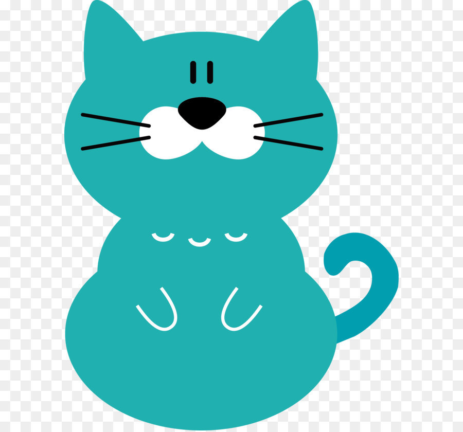 Chat Bleu，Moustaches PNG