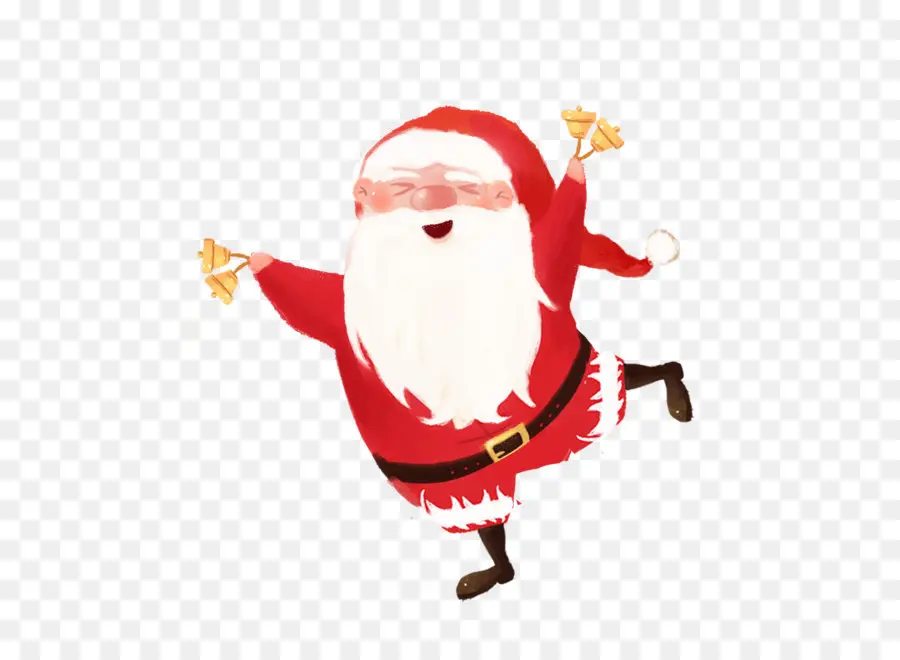 Le Père Noël，Cloches PNG