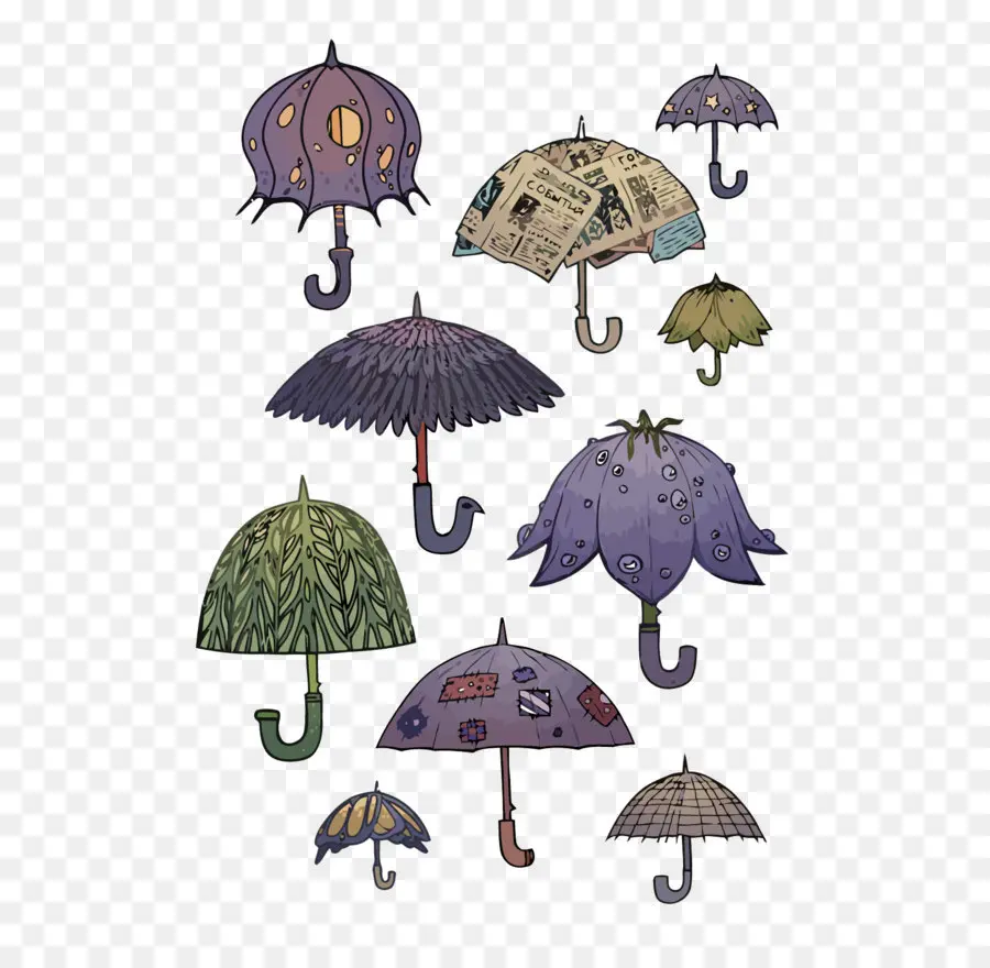 Parapluie，Chanson PNG