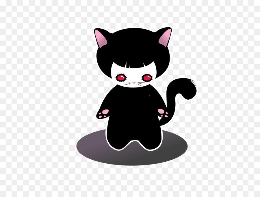 Chat Noir，Dessin Animé PNG