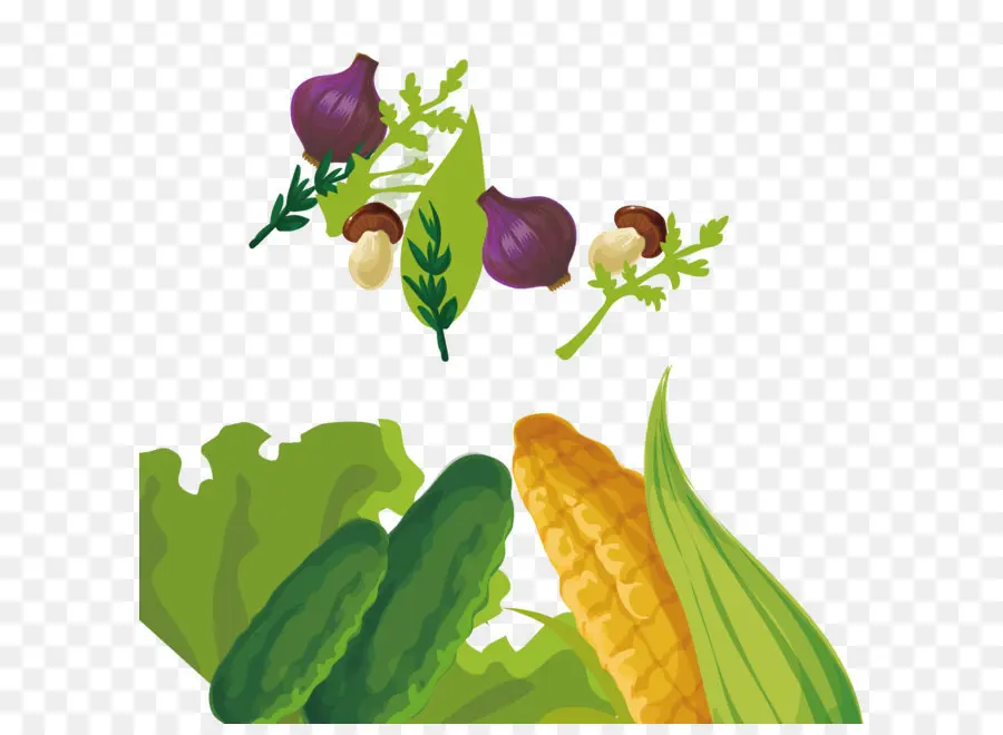 Légumes，Maïs PNG