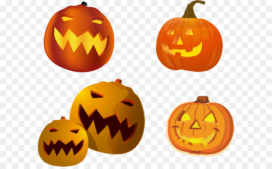 Citrouilles，Halloween PNG