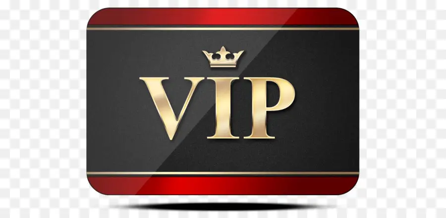 Carte Vip，Noir PNG