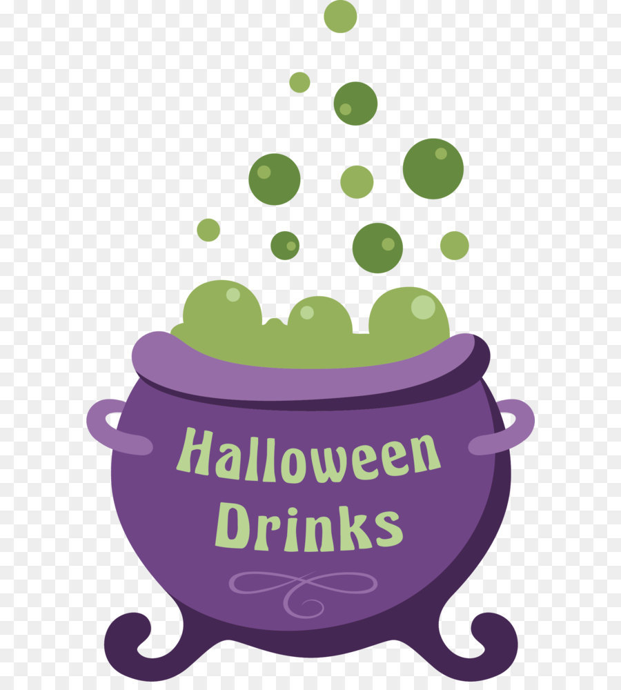 Chaudron D'halloween，Boissons PNG