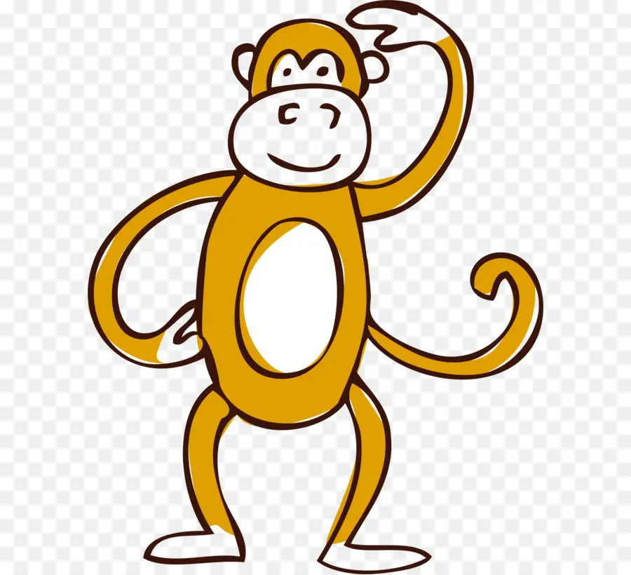 Singe，Dessin Animé PNG