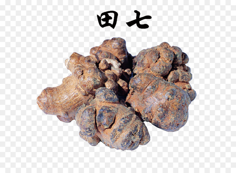 Panax Notoginseng，Chinois Herboristerie PNG