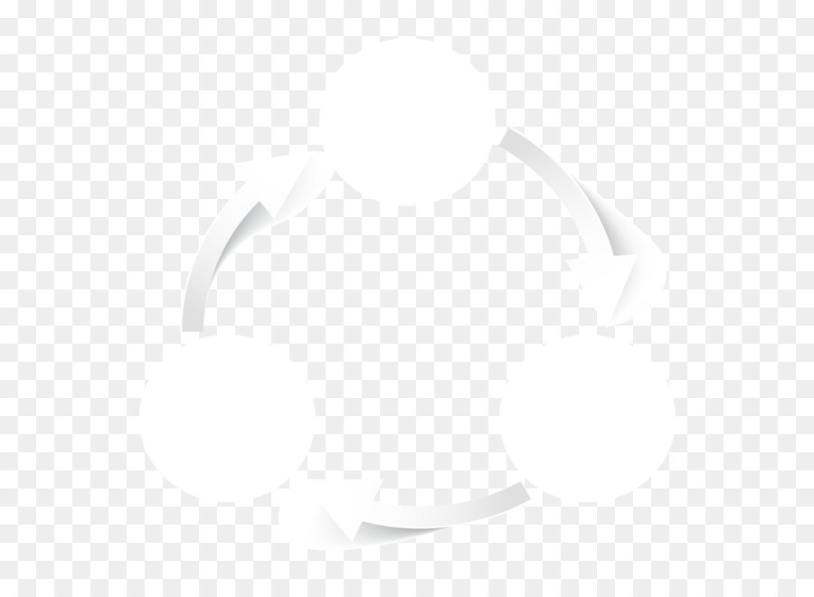 Noir Et Blanc，Cercle PNG