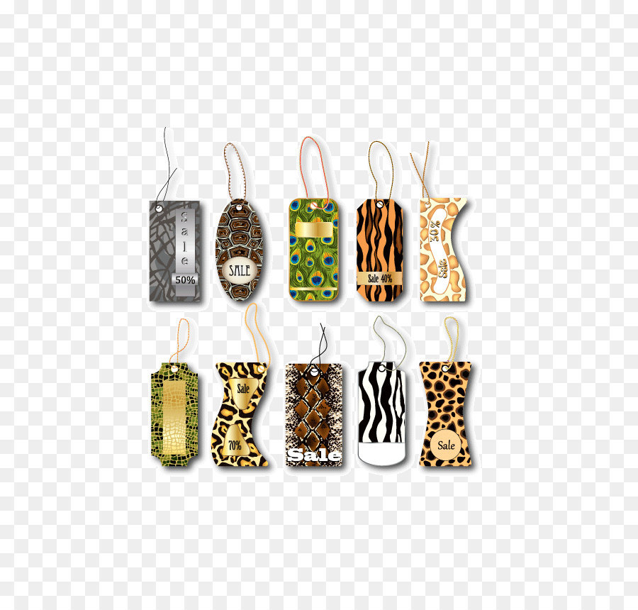 Vente D'imprimés Animaux Tags，Vente PNG