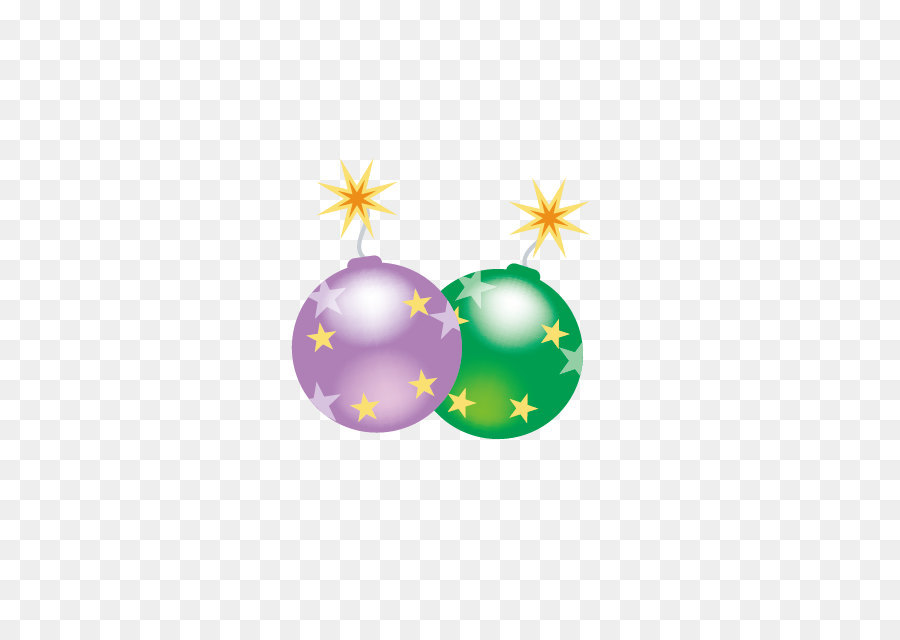 Ornements De Noël，Boules PNG