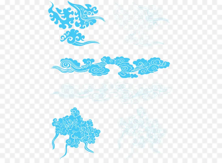 Nuages ​​bleus，Ciel PNG