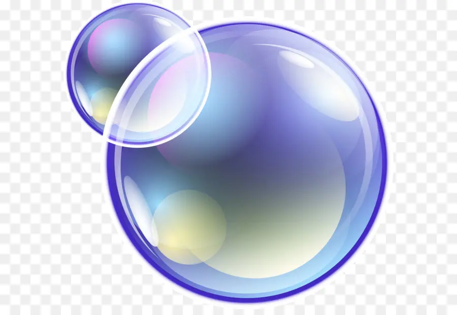 Bulles De Savon，Transparent PNG