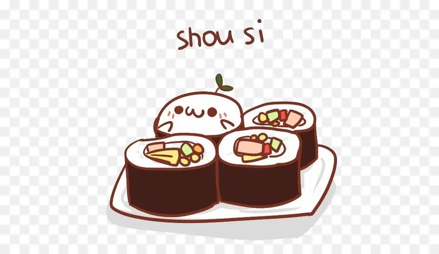 Sushis，Rouleaux PNG