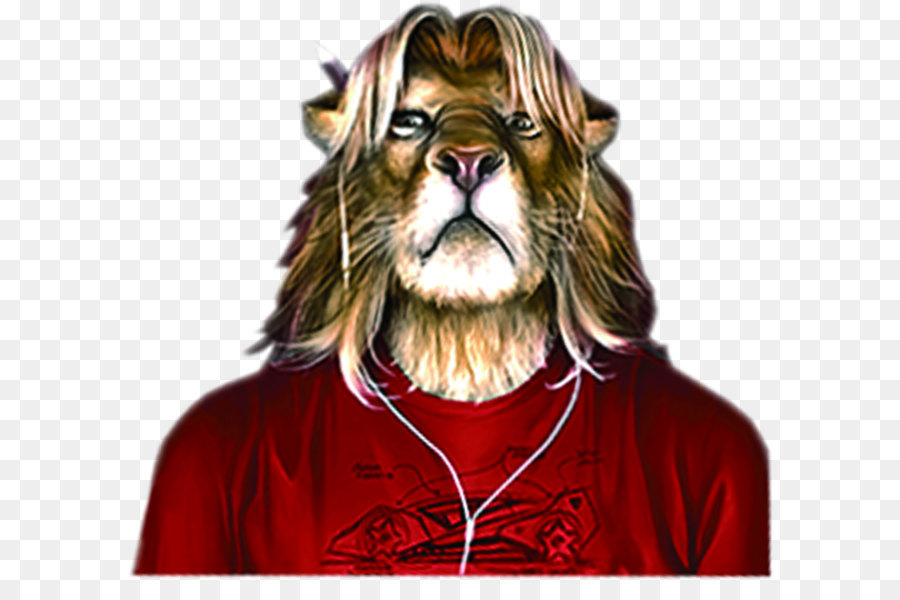 Lion，Écouteurs PNG