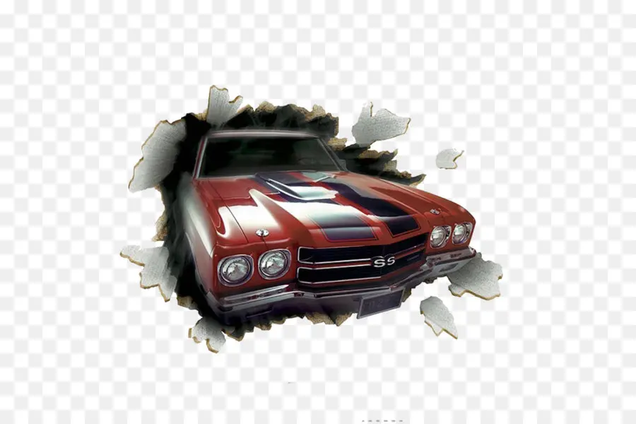 Voiture，Chevrolet Chevelle PNG