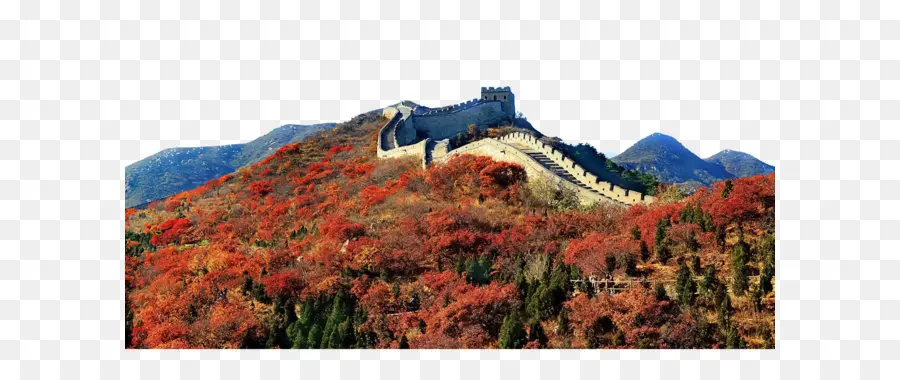 Grand Mur De La Chine，Badaling PNG