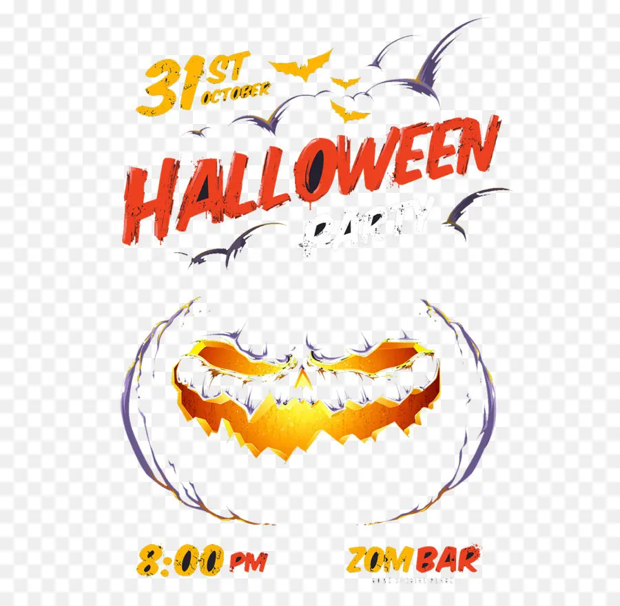 Fête D'halloween，Citrouille PNG