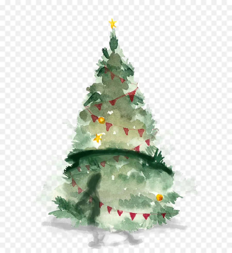 L Arbre De Noël，Noël PNG