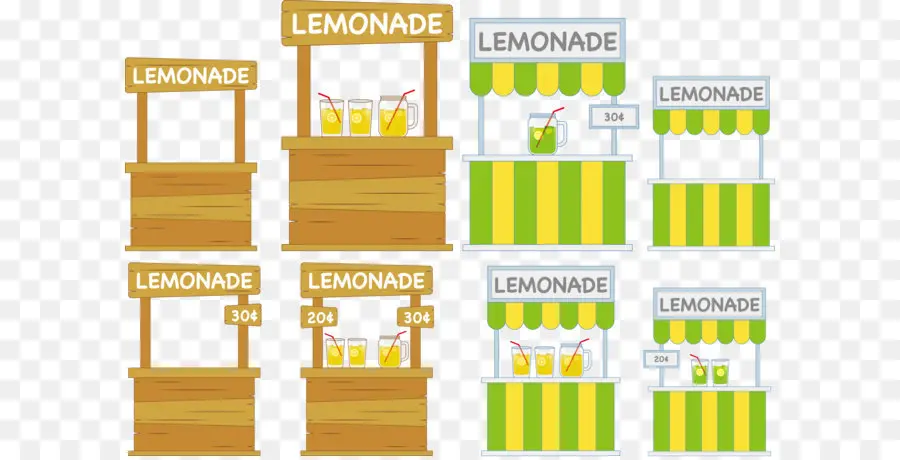 Stands De Limonade，Limonade PNG