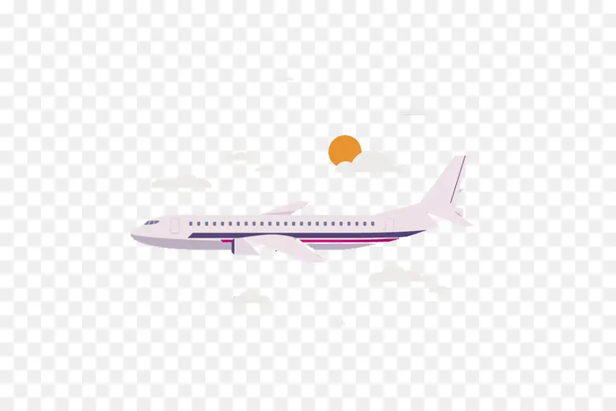 Avion，Ciel PNG