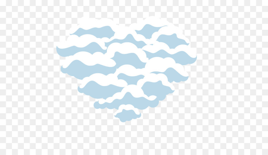 Nuages，Cœur PNG