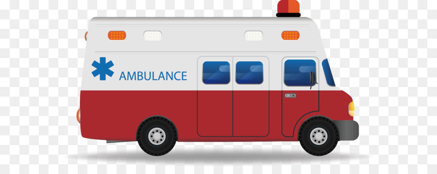 Ambulance，Urgence PNG